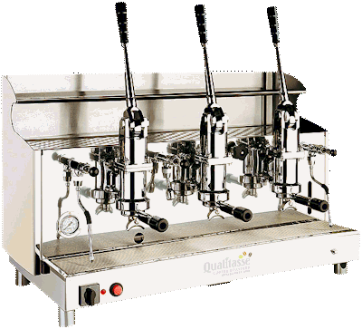 Izzo Pompeii 3 Group Lever Espresso Machine